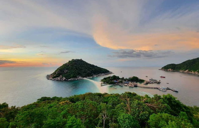 Koh Tao + Koh Nang Yuan Speedboat Tour - Foto 5