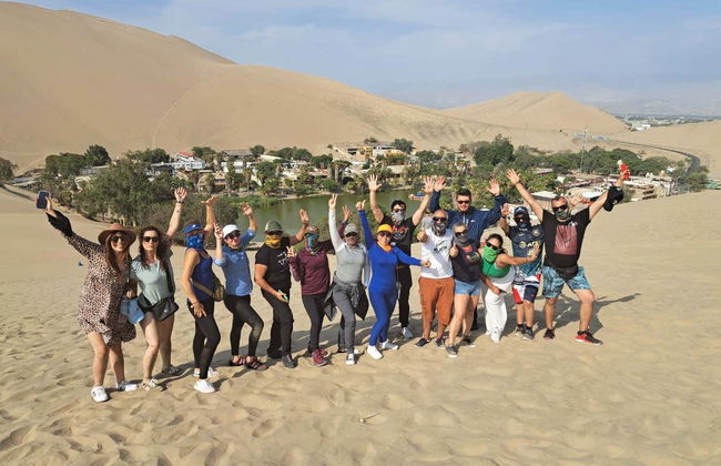 Tour di 3 giorni a Nazca, Ica e Paracas - Foto 3
