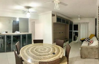 Spazio Felicita, Indaia, Bertioga, apartamento pé na areia - Foto 4