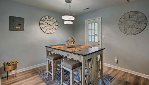 Tasteful Greensboro Haven about 3 Mi to Downtown! - Foto 3