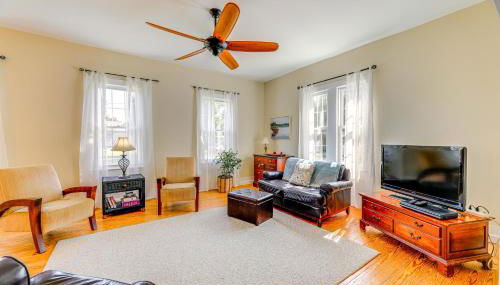 Home with Fire Pit Less Than 1 Mi to Willis Wharf Boat Ramp! - Foto 3