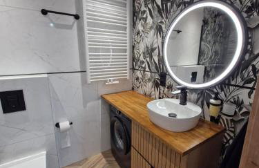 Zielony apartament w Wileńska Park i prywatne miejsce w garażu podziemnym - Photo 5