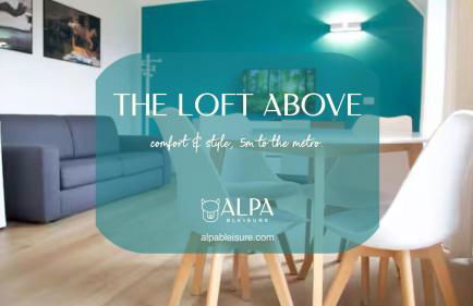 "The Loft Above" comfort e stile 5m dalla metro - Photo 1