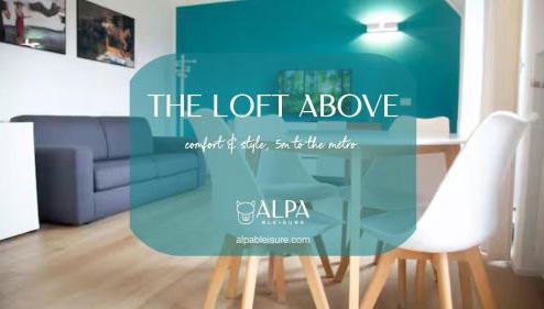 "The Loft Above" comfort e stile 5m dalla metro - Foto 1