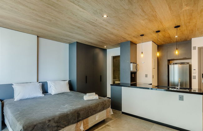 NWTs - Estúdios com Vista Lateral Mar - Photo 36