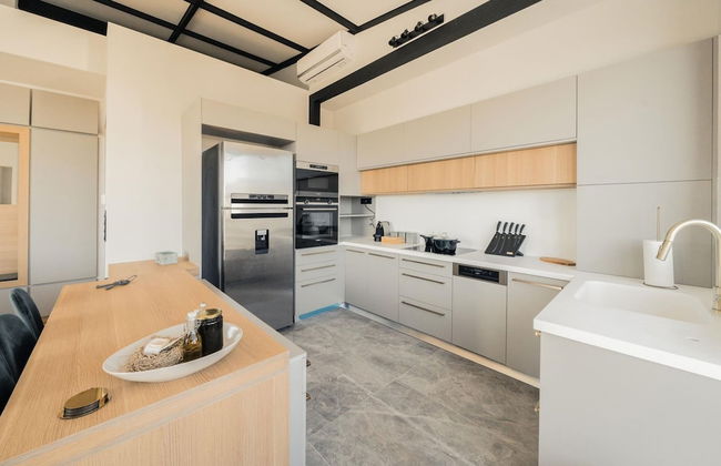 Sky Apartment in Dafni - Foto 22