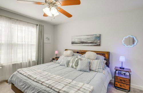 1 Mi to Colonial Beach Boardwalk Home with Fire Pit - Foto 14