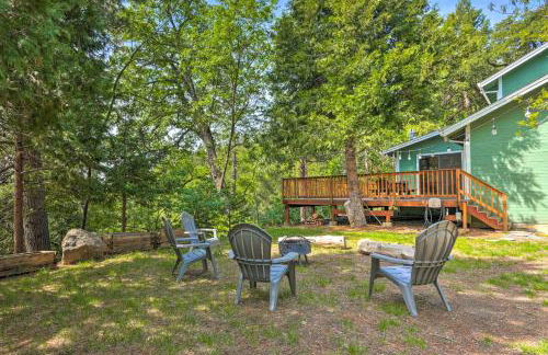 10 Acres with Stunning Views Apple Hill Home! - Foto 28