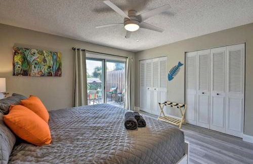 Dog Friendly Home by Flagler Avenue! Fenced Yard and Garage! Walk to the Beach! - Foto 19