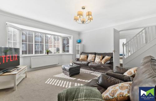 SPACIOUS, Quiet, 5 Bed 2 Bath House with Free Parking, near NEC, Airport & Solihull - Foto 9