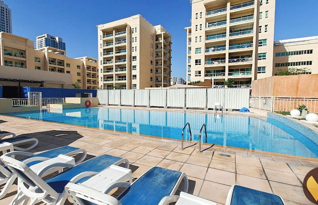 1BR Apart in Al Dhafrah 2 The Greens - Photo 26