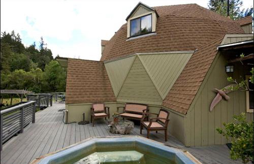 Unique Dome with Hot Tub for a Family Getaway in Philo, California - Foto 1