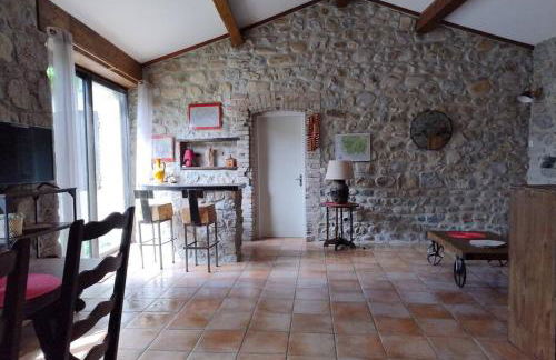 lou caladou gîte en pierre avec bain à remous - Foto 22