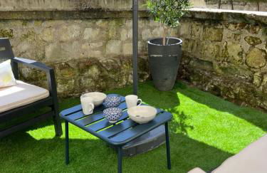 Le Badebec, Appt dans maison typique avec jardin privé - Foto 14