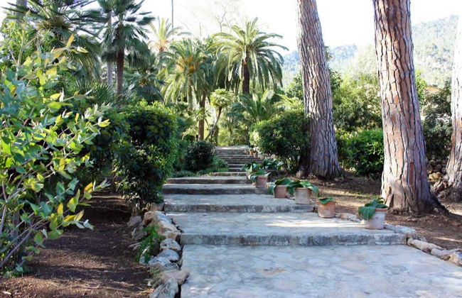 Entrada a los Jardines de Alfabia - Foto 8