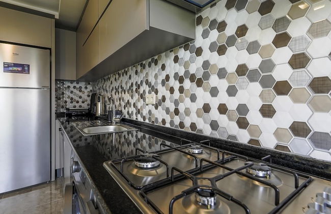 Flat w Shared Pool and Balcony 8 min to Beach - Foto 11