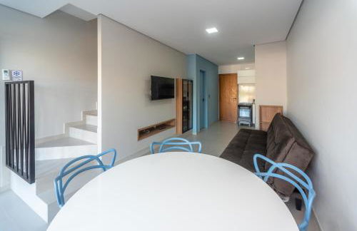 Pousada Soul Papagaio - lofts completos a 30 metros do mar - Foto 31