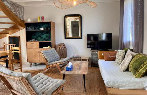 Charmante maison proche plage à Groix, 2 chambres - FR-1-813-3 - Photo 6