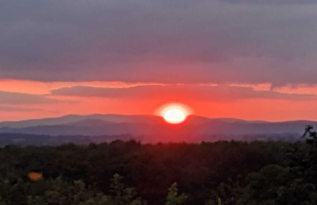 Rustic Log Cabin - Dog Friendly - Sleeps 2 - Views - Foto 14