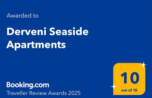 Derveni Seaside Apartments - Deluxe Sea View Penthouse Jacuzzi-BBQ & Groundfloor Garden View Apartment - Foto 55