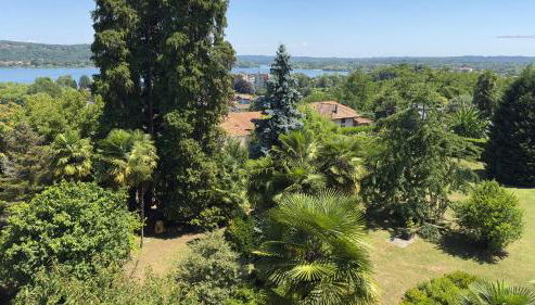 Casa Bole, rustic-chic attic with lake glimpse - Foto 2, Garden, Garden view