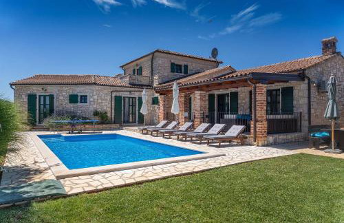 Mediterrane Villa mit Privatpool, Grill, Tischtennis und unweit des Radwegs Parenzana - Foto 26