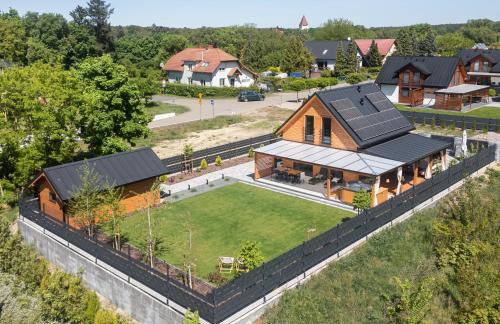 Całoroczny Domek Boho Lubniewice jezioro jacuzzi - Foto 64