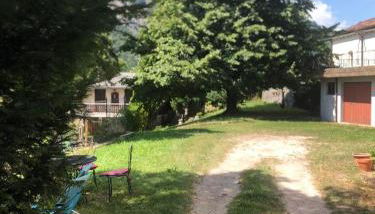 Casa Gugjet Cuore Carnico - appartamento Zoncolan - giardino - no scale - parcheggio e 4 zampe gratis - Foto 2, Garden