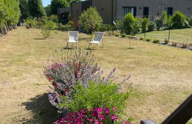 La Grange aux portes du Touquet, 1 ou 2 ch, terrasse, jardin, parking - Foto 3