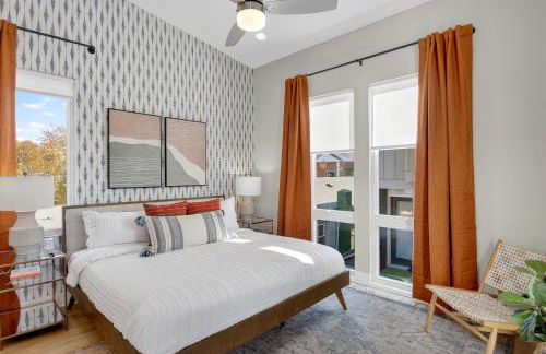 Boho-Chic Home with a Hot Tub, Fire Pit - Foto 24