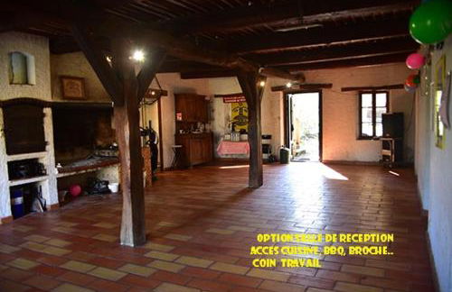 Gîte COLOMBIER 8 Pers piscine fitness sauna lac riviere loisirs - Foto 13