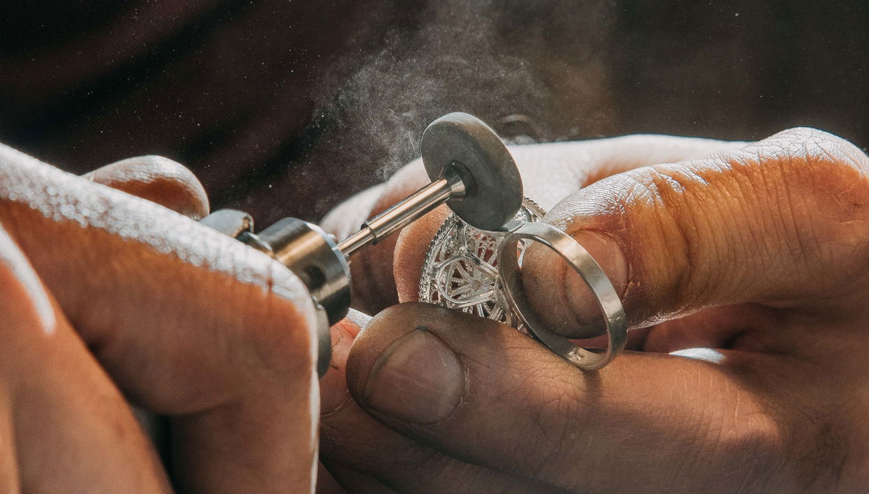 Visita a uma oficina de prata de Taxco