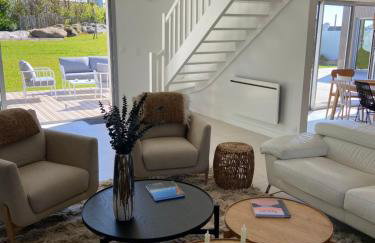 Villa La Grève Blanche avec piscine intérieure - Foto 40