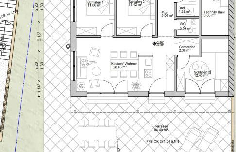 Ferienwohnung Weitblick im Dahner Felsenland - Foto 52