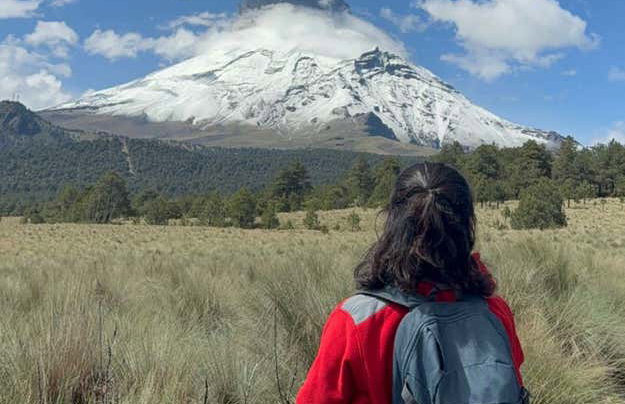 Randonnée dans le Paso de Cortés Iztaccíhuatl - Foto 5