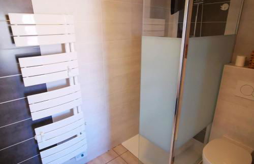 1BR Apartment T2 54m2 Onde Marine 2nd floor Lift Wifi AC Parking - Foto 23
