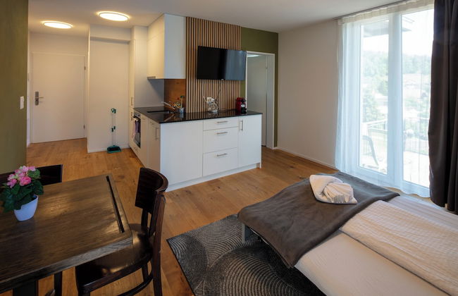 BERG&BERG APARTMENTS-Spiez Self Check-In - Foto 5