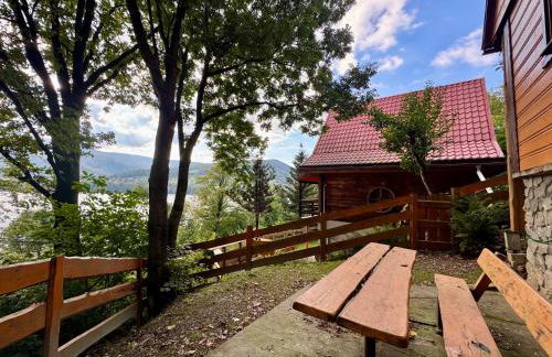 Drewniany zakątek - domek z sauną i balią - Foto 31