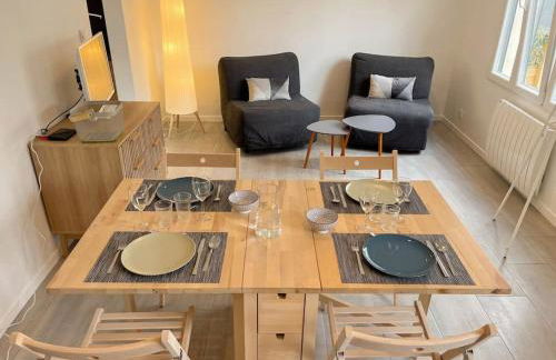 Le cocon, studio de 30m2 avec jardin et parking privatifs près de paris et Disney - Foto 3