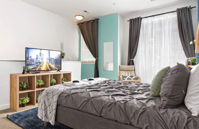 One Bedroom Apartment -10 Min Walk to Epicentre Wifi - Foto 3