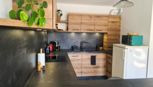 La Terrasse des Aiguilles - Vue montagne, terrasse - AravisTour - Foto 2, stove, pet friendly, minibar