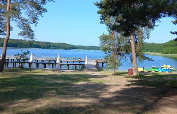 Domek letniskowy nad jeziorem, Mazury - Foto 19