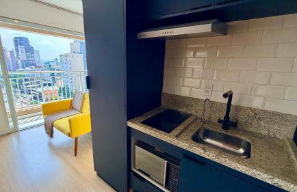 Liberdade - Incrível vista com AC e Rooftop - Foto 49