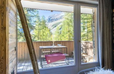 Luxueux duplex accès direct aux pistes avec piscine privée - Foto 30