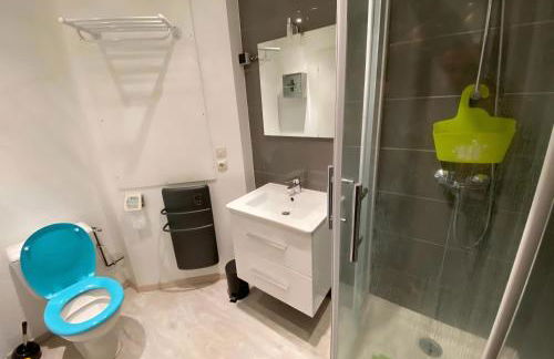 Studio cabine 4 pers Cosy esprit chalet Les glovettes - Foto 9