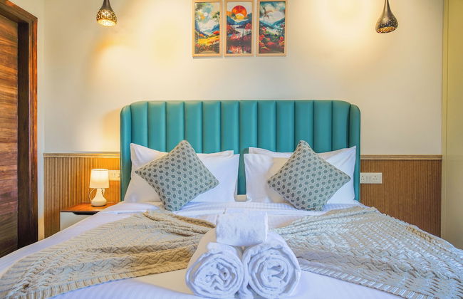 Alaya Stays Veera Marina 2BHK - Foto 13