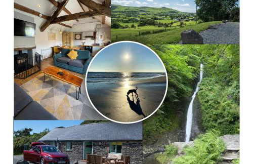 Cowshed Cottage with Log Burner & Shared Dog Field - Foto 7