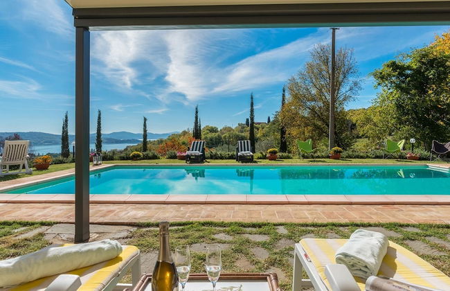 La Martinella 12 in Passignano sul Trasimeno - Foto 23