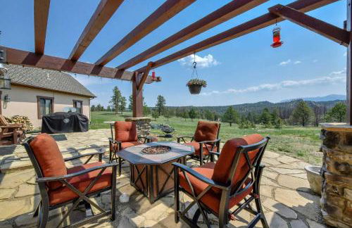 Idyllic Florissant Cabin with Patio and Hot Tub! - Foto 2