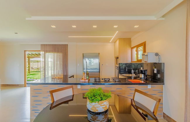 PF55 Ótima Casa 4 Suítes -Praia do Forte - Foto 19